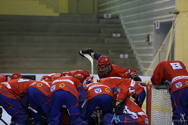 [Vidéo] Les buts de l’égalisation et de la victoire des Yeti’s à Paris